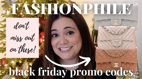 fashionphile black friday